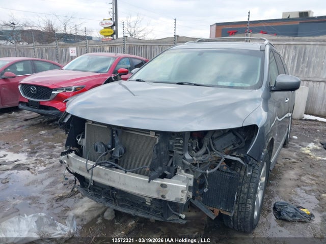 2015 Nissan Pathfinder Platinum/s/sl/sv მანქანა იყიდება აუქციონზე, vin: 5N1AR2MM0FC676583, აუქციონის ნომერი: 12572321