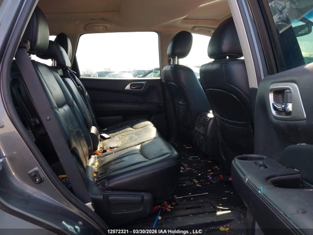 2015 Nissan Pathfinder Platinum/s/sl/sv მანქანა იყიდება აუქციონზე, vin: 5N1AR2MM0FC676583, აუქციონის ნომერი: 12572321