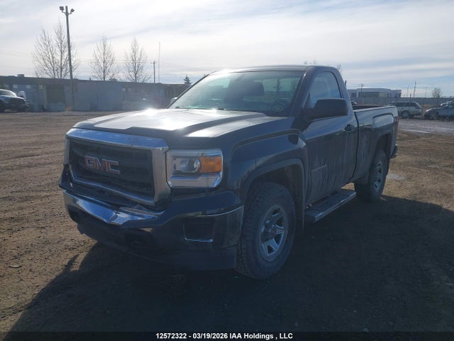 12572322 :رقم المزاد ، 1GTN2TEC6EZ352118 vin ، 2014 Gmc Sierra K1500 مزاد بيع