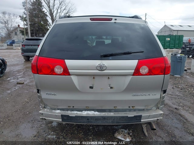 2009 Toyota Sienna Ce/le მანქანა იყიდება აუქციონზე, vin: 5TDZK23C89S250048, აუქციონის ნომერი: 12572324