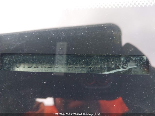 2009 Toyota Sienna Ce/le მანქანა იყიდება აუქციონზე, vin: 5TDZK23C89S250048, აუქციონის ნომერი: 12572324