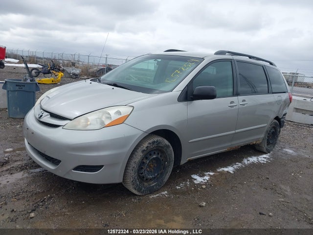 2009 Toyota Sienna Ce/le მანქანა იყიდება აუქციონზე, vin: 5TDZK23C89S250048, აუქციონის ნომერი: 12572324