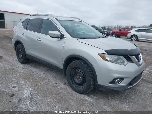 Продажа на аукционе авто 2015 Nissan Rogue S/sl/sv, vin: 5N1AT2MV4FC864534, номер лота: 12572326