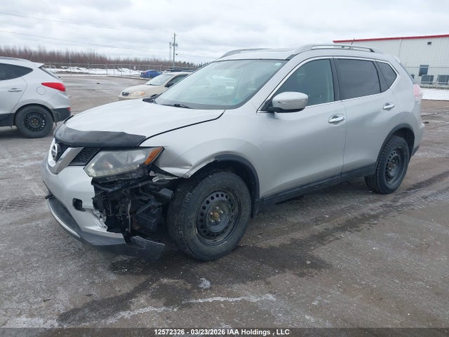 Продаж на аукціоні авто 2015 Nissan Rogue S/sl/sv, vin: 5N1AT2MV4FC864534, номер лоту: 12572326