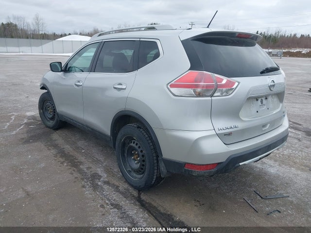 Продаж на аукціоні авто 2015 Nissan Rogue S/sl/sv, vin: 5N1AT2MV4FC864534, номер лоту: 12572326