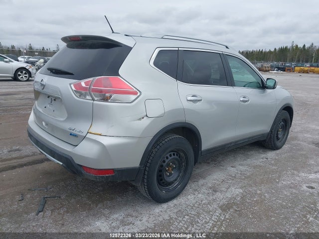 Продаж на аукціоні авто 2015 Nissan Rogue S/sl/sv, vin: 5N1AT2MV4FC864534, номер лоту: 12572326