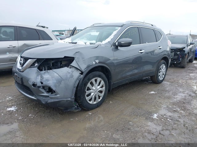 Продажа на аукционе авто 2015 Nissan Rogue S/sl/sv, vin: 5N1AT2MV3FC876142, номер лота: 12572328