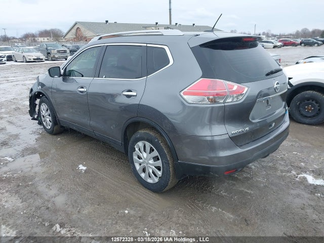 Продажа на аукционе авто 2015 Nissan Rogue S/sl/sv, vin: 5N1AT2MV3FC876142, номер лота: 12572328