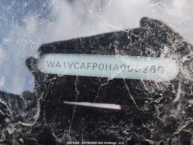 WA1VCAFP0HA006260 Audi Sq5 Prestige
