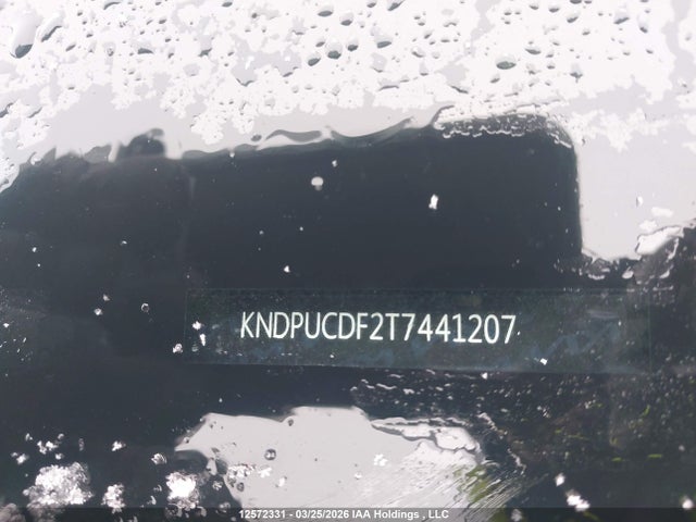 Продажа на аукционе авто 2026 Kia Sportage Lx/x-line, vin: KNDPUCDF2T7441207, номер лота: 12572331