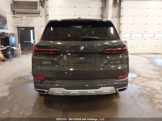 2024 Bmw X5 Xdrive40i მანქანა იყიდება აუქციონზე, vin: 5UX23EU01R9S96953, აუქციონის ნომერი: 12572333