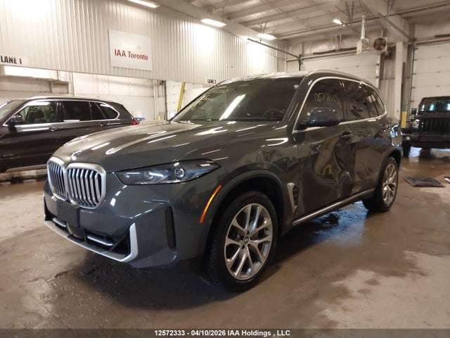 2024 Bmw X5 Xdrive40i მანქანა იყიდება აუქციონზე, vin: 5UX23EU01R9S96953, აუქციონის ნომერი: 12572333