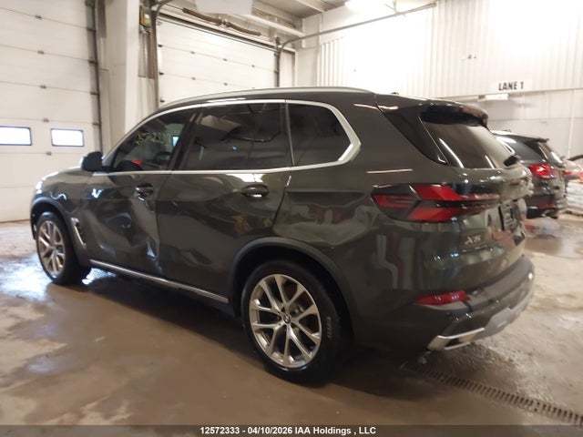 2024 Bmw X5 Xdrive40i მანქანა იყიდება აუქციონზე, vin: 5UX23EU01R9S96953, აუქციონის ნომერი: 12572333