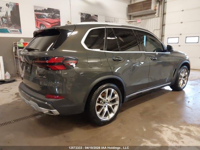 2024 Bmw X5 Xdrive40i მანქანა იყიდება აუქციონზე, vin: 5UX23EU01R9S96953, აუქციონის ნომერი: 12572333