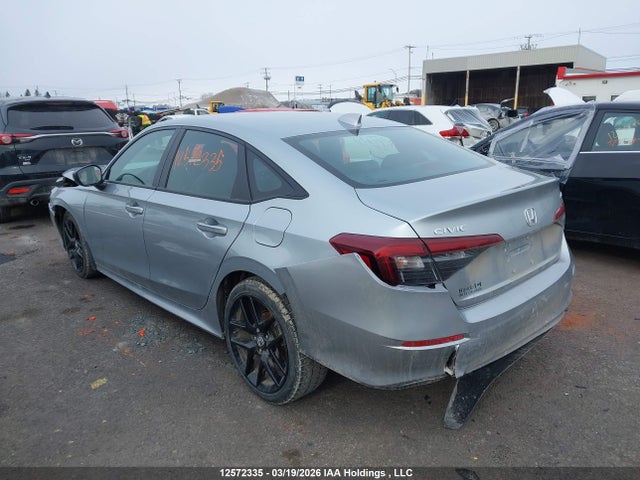 Продаж на аукціоні авто 2025 Honda Civic Sport, vin: 2HGFE2F56SH102171, номер лоту: 12572335