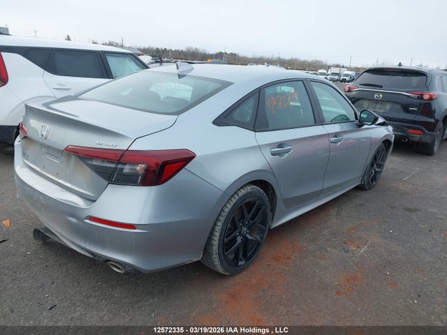 Продаж на аукціоні авто 2025 Honda Civic Sport, vin: 2HGFE2F56SH102171, номер лоту: 12572335