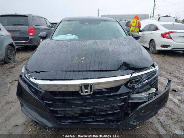 2019 Honda Accord მანქანა იყიდება აუქციონზე, vin: 1HGCV1F5XKA807115, აუქციონის ნომერი: 12572337