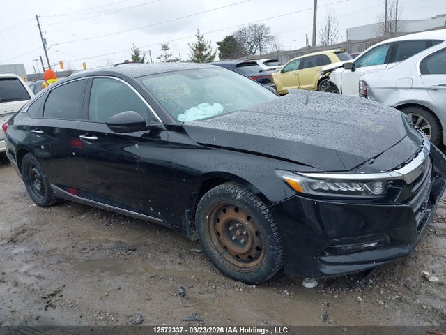 2019 Honda Accord მანქანა იყიდება აუქციონზე, vin: 1HGCV1F5XKA807115, აუქციონის ნომერი: 12572337