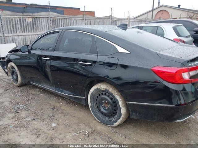 2019 Honda Accord მანქანა იყიდება აუქციონზე, vin: 1HGCV1F5XKA807115, აუქციონის ნომერი: 12572337