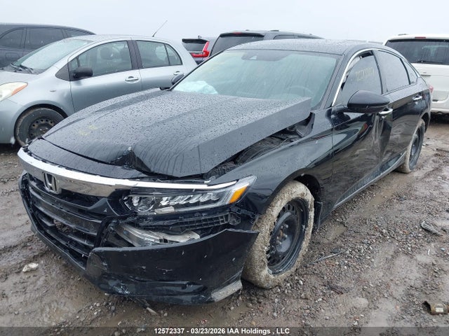 2019 Honda Accord მანქანა იყიდება აუქციონზე, vin: 1HGCV1F5XKA807115, აუქციონის ნომერი: 12572337