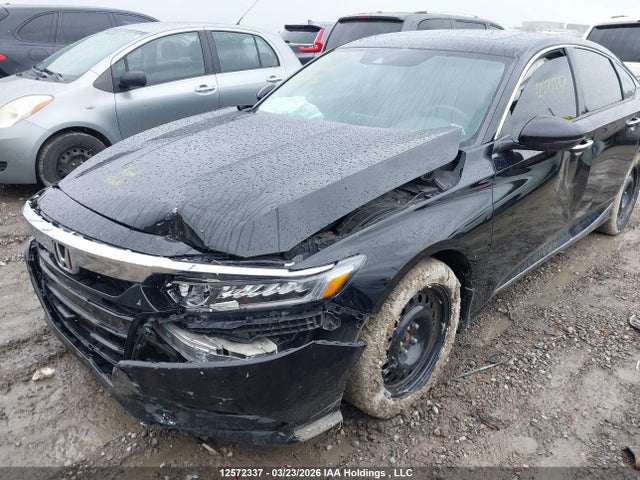 2019 Honda Accord მანქანა იყიდება აუქციონზე, vin: 1HGCV1F5XKA807115, აუქციონის ნომერი: 12572337