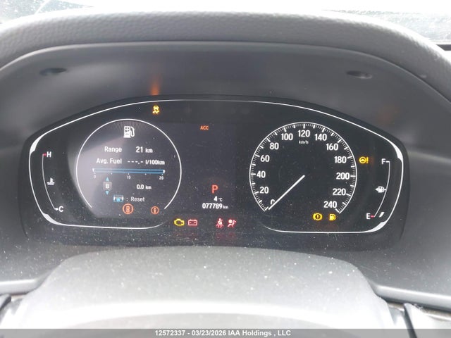 2019 Honda Accord მანქანა იყიდება აუქციონზე, vin: 1HGCV1F5XKA807115, აუქციონის ნომერი: 12572337