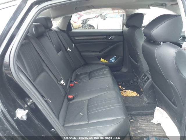 2019 Honda Accord მანქანა იყიდება აუქციონზე, vin: 1HGCV1F5XKA807115, აუქციონის ნომერი: 12572337