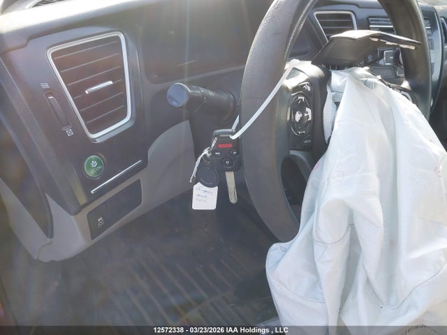 Продаж на аукціоні авто 2013 Honda Civic Lx, vin: 2HGFB2F43DH035032, номер лоту: 12572338