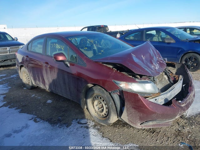 Продаж на аукціоні авто 2013 Honda Civic Lx, vin: 2HGFB2F43DH035032, номер лоту: 12572338