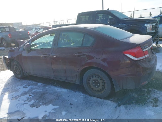 Продаж на аукціоні авто 2013 Honda Civic Lx, vin: 2HGFB2F43DH035032, номер лоту: 12572338