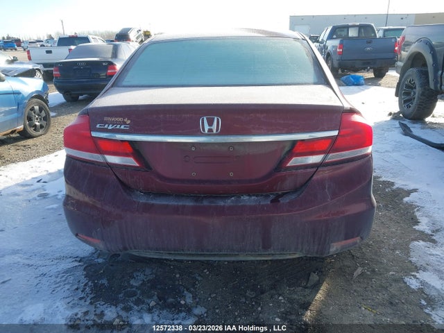 Продаж на аукціоні авто 2013 Honda Civic Lx, vin: 2HGFB2F43DH035032, номер лоту: 12572338