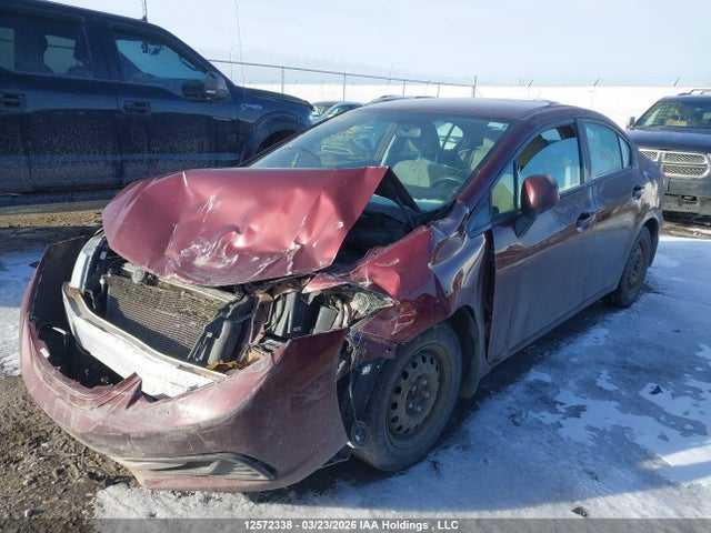 Продаж на аукціоні авто 2013 Honda Civic Lx, vin: 2HGFB2F43DH035032, номер лоту: 12572338