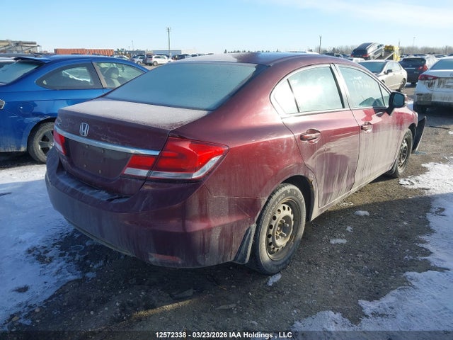 Продаж на аукціоні авто 2013 Honda Civic Lx, vin: 2HGFB2F43DH035032, номер лоту: 12572338
