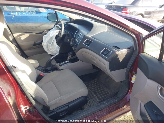Продаж на аукціоні авто 2013 Honda Civic Lx, vin: 2HGFB2F43DH035032, номер лоту: 12572338