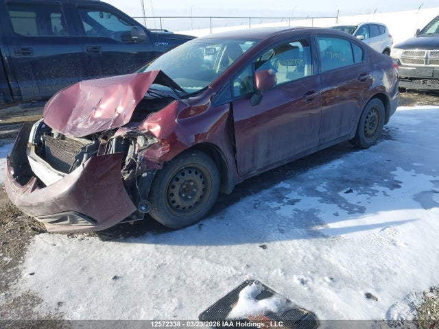 Продаж на аукціоні авто 2013 Honda Civic Lx, vin: 2HGFB2F43DH035032, номер лоту: 12572338