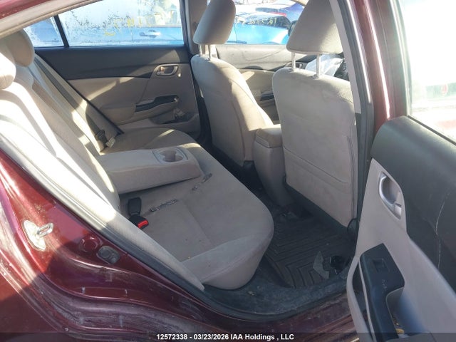 Продаж на аукціоні авто 2013 Honda Civic Lx, vin: 2HGFB2F43DH035032, номер лоту: 12572338
