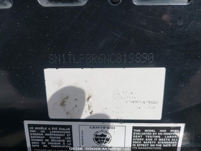 SN1TLP8R6NC819890 Polaris Polaris