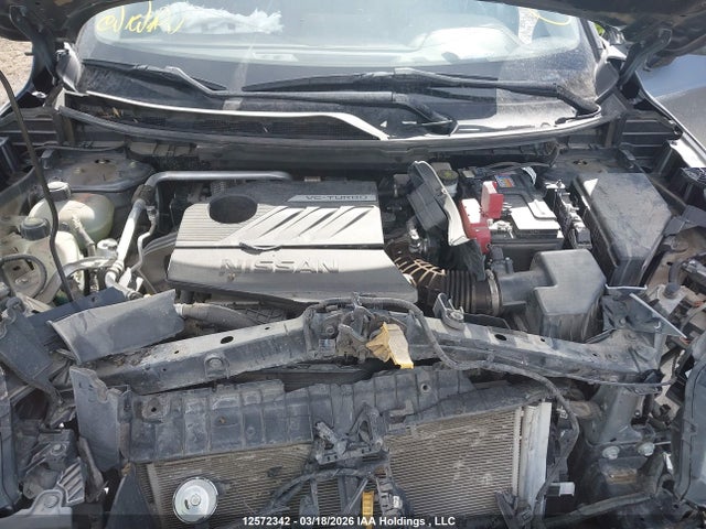 JN8BT3BB4PW198268 Nissan Rogue Sv Midnight Edition/sv Moonroof