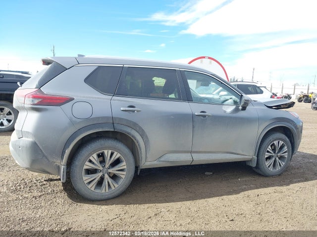 JN8BT3BB4PW198268 Nissan Rogue Sv Midnight Edition/sv Moonroof