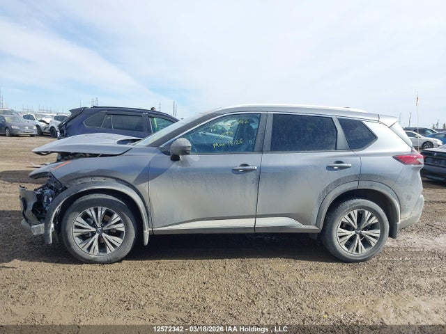 JN8BT3BB4PW198268 Nissan Rogue Sv Midnight Edition/sv Moonroof