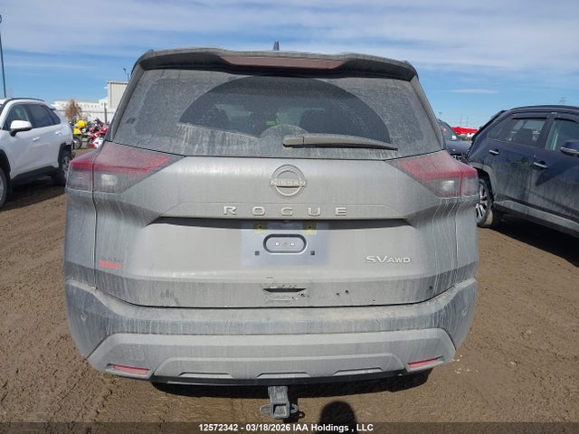 JN8BT3BB4PW198268 Nissan Rogue Sv Midnight Edition/sv Moonroof