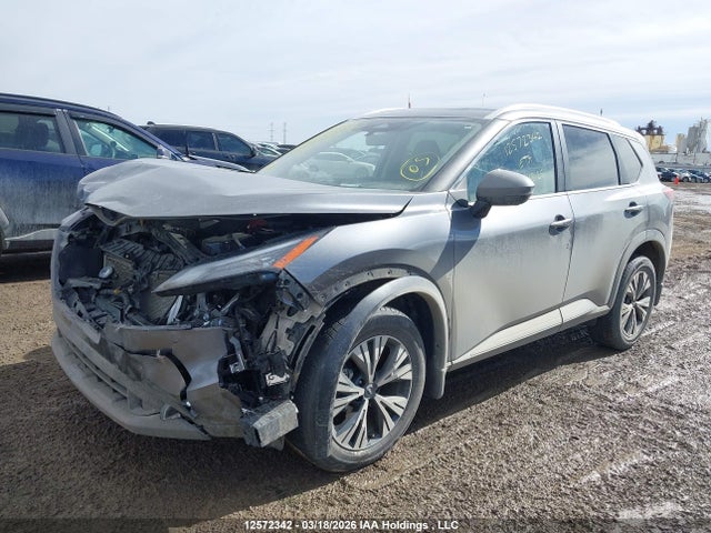JN8BT3BB4PW198268 Nissan Rogue Sv Midnight Edition/sv Moonroof