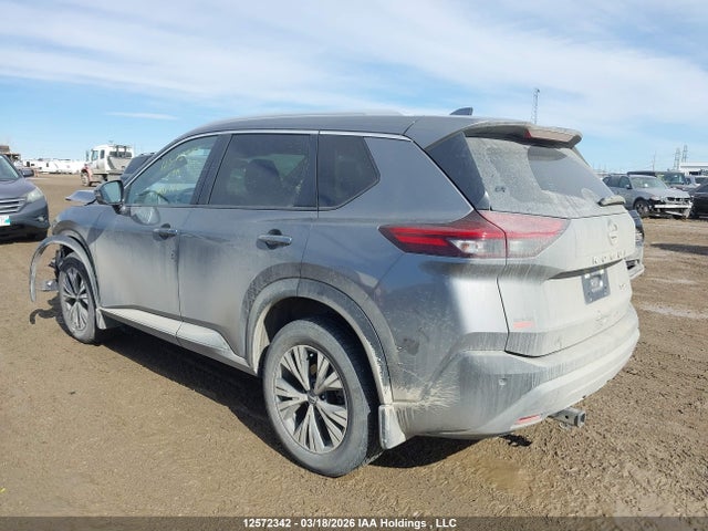 JN8BT3BB4PW198268 Nissan Rogue Sv Midnight Edition/sv Moonroof