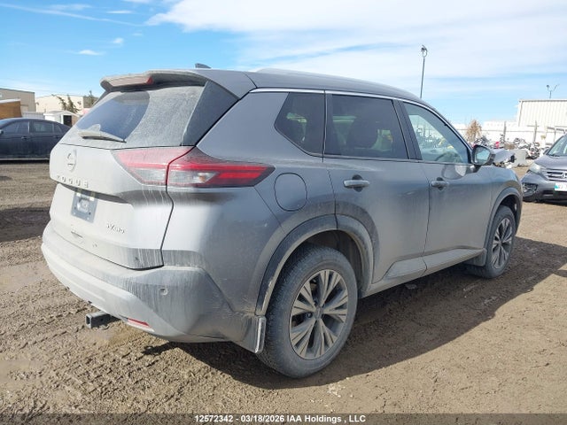 JN8BT3BB4PW198268 Nissan Rogue Sv Midnight Edition/sv Moonroof