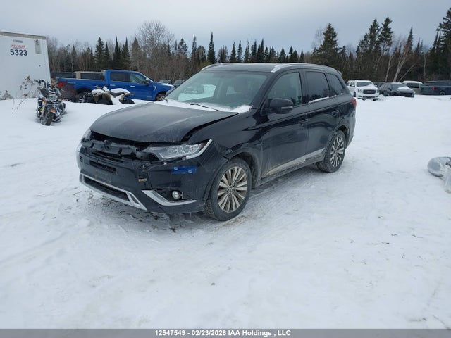 Aukcja sprzedaży 2020 Mitsubishi Outlander Es/ex/ex-l, vin: JA4AZ2A39LZ614456, numer aukcji: 12547549