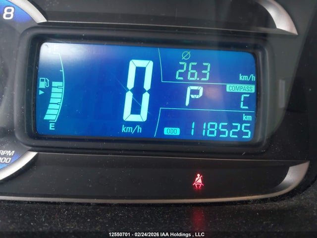 Aukcja sprzedaży 2014 Chevrolet Trax 1lt, vin: 3GNCJLEB8EL121740, numer aukcji: 12550701