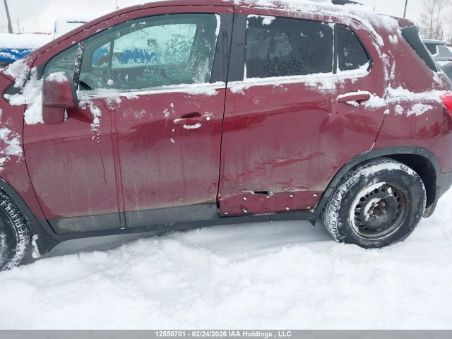 Aukcja sprzedaży 2014 Chevrolet Trax 1lt, vin: 3GNCJLEB8EL121740, numer aukcji: 12550701
