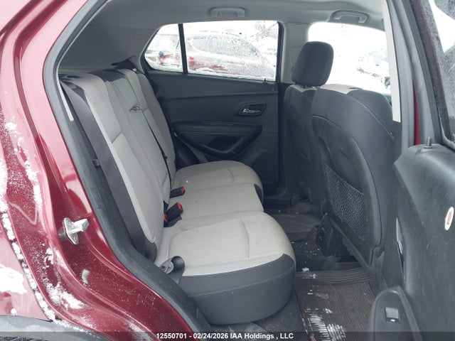 Aukcja sprzedaży 2014 Chevrolet Trax 1lt, vin: 3GNCJLEB8EL121740, numer aukcji: 12550701