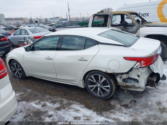 Продаж на аукціоні авто 2017 Nissan Maxima Platinum/s/sl/sr/sv, vin: 1N4AA6AP3HC427107, номер лоту: 12557633