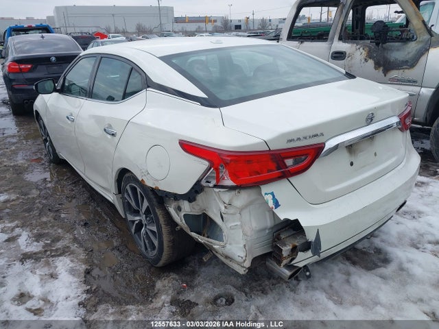 Продаж на аукціоні авто 2017 Nissan Maxima Platinum/s/sl/sr/sv, vin: 1N4AA6AP3HC427107, номер лоту: 12557633